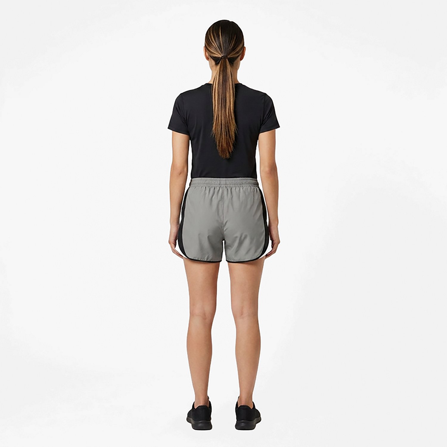BCG Women's Colorblock Woven Shorts 4.5 in                                                                                       - view number 2