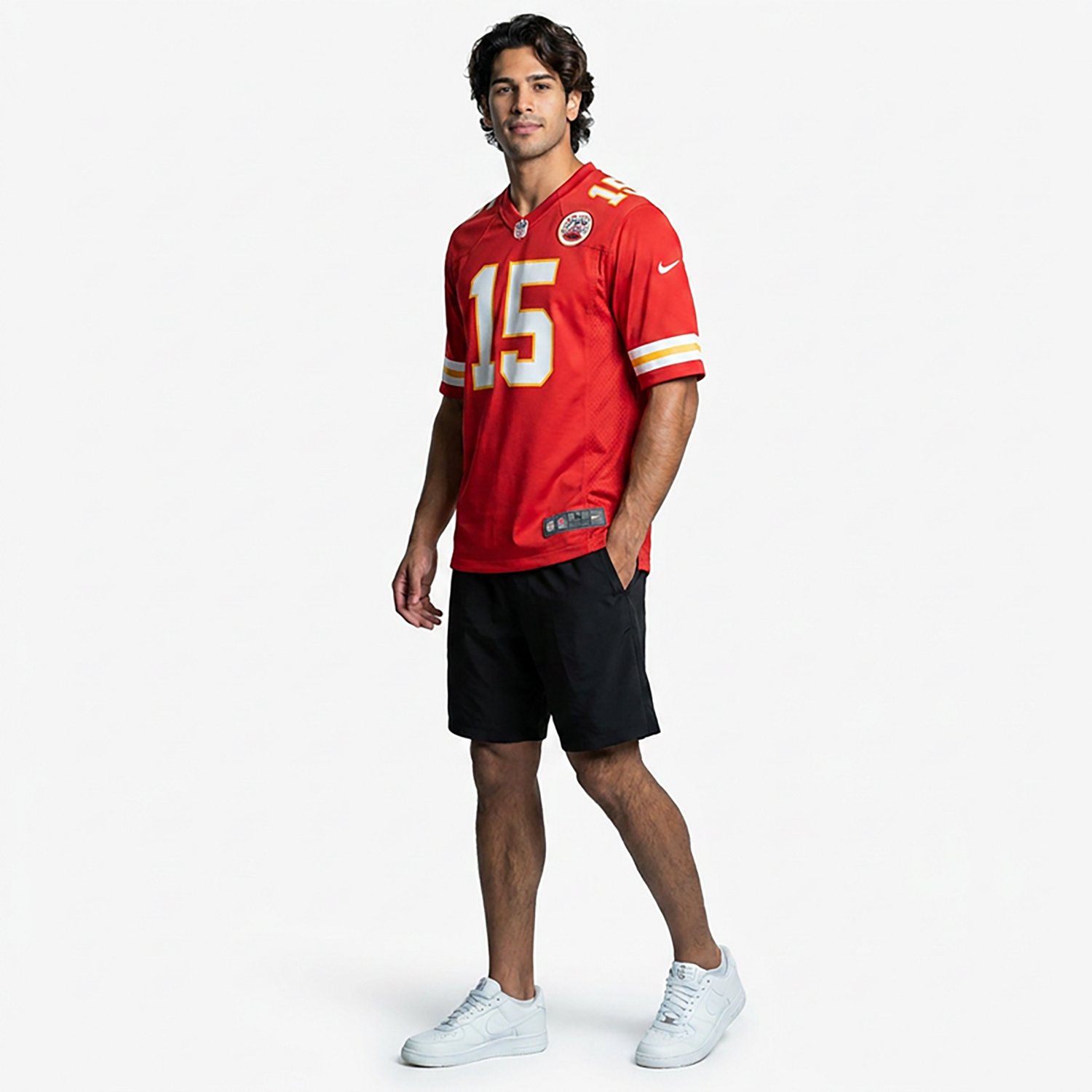 Nike Men's Kansas City Chiefs Patrick Mahomes II Game Jersey