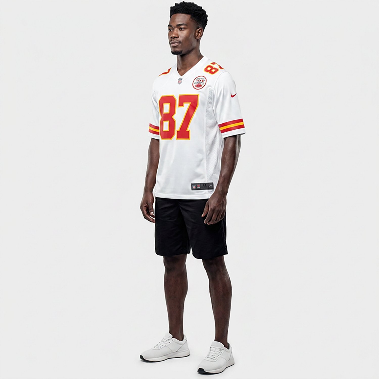 Nike Men's Kansas City Chiefs Travis Kelce Game Jersey                                                                           - view number 3