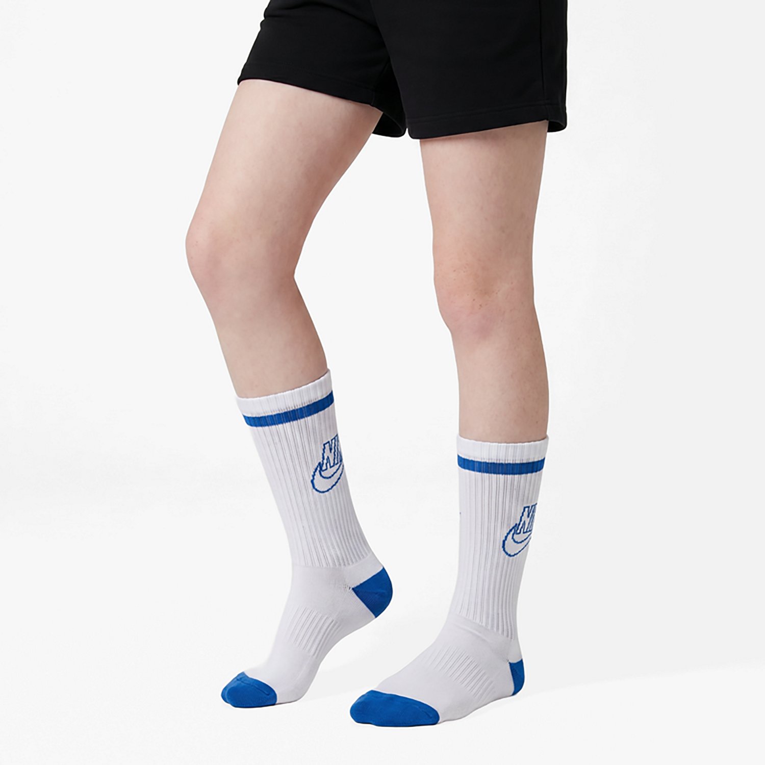 Nike Kids' Everyday Cushioned Crew Socks 6 Pack