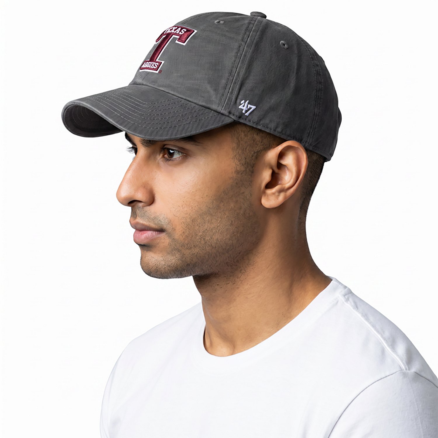 '47 Texas A&M University Vintage Clean Up Cap - view number 3