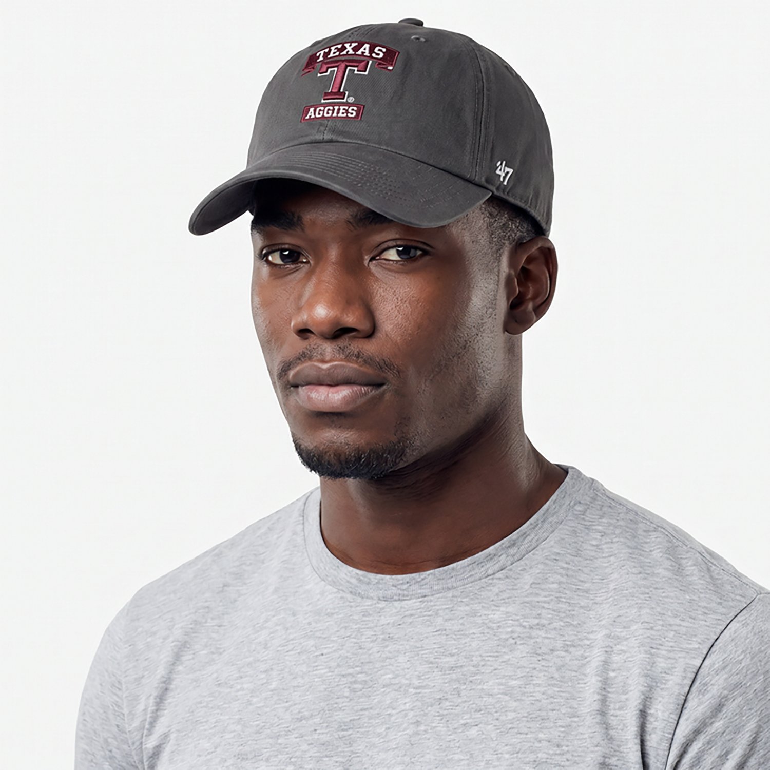 '47 Texas A&M University Vintage Clean Up Cap - view number 4