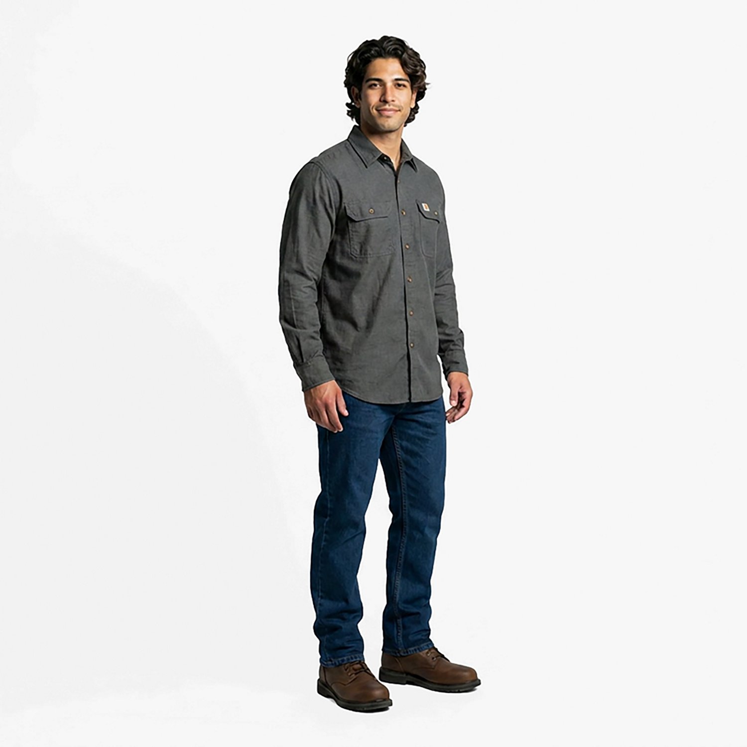 Carhartt Men's TW368 Original Fit Long Sleeve Shirt