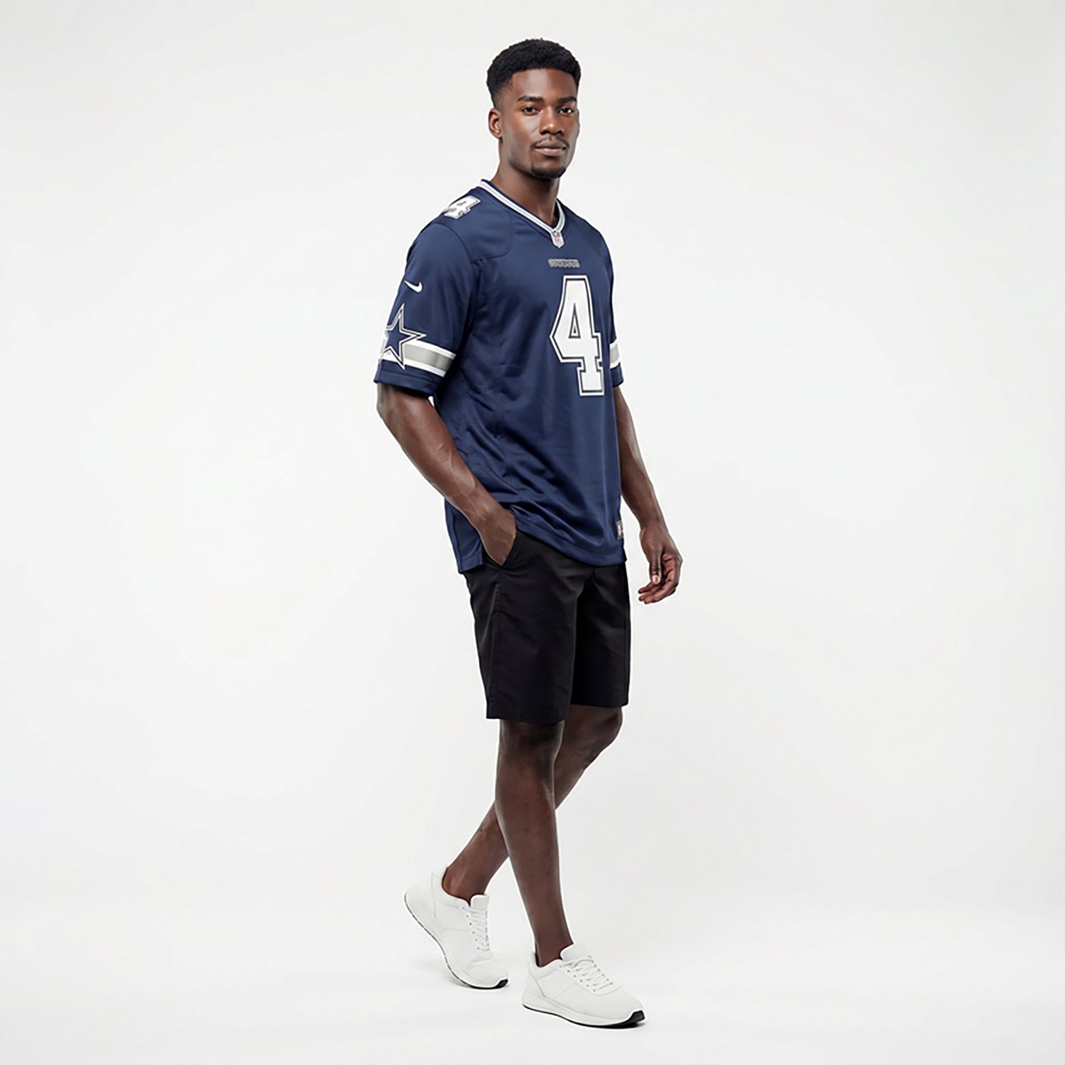 Nike Men's Dallas Cowboys Dak Prescott #4 Game Jersey