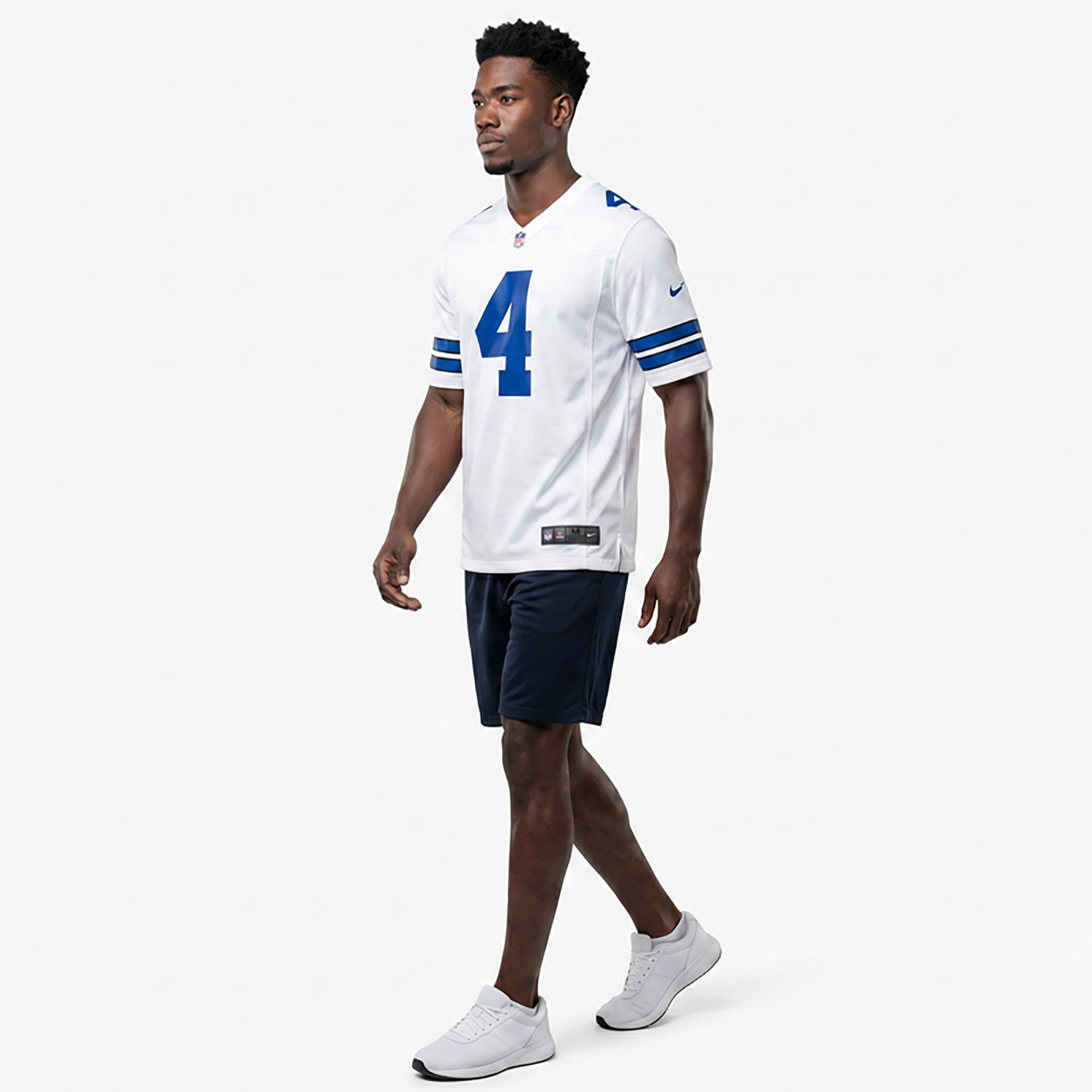 Nike Men's Dallas Cowboys Dak Prescott #4 Game Jersey - view number 3