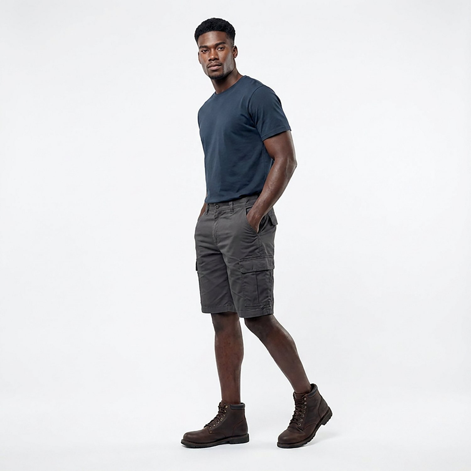 Carhartt Men's Force Broxton Cargo Shorts 11 in - view number 3