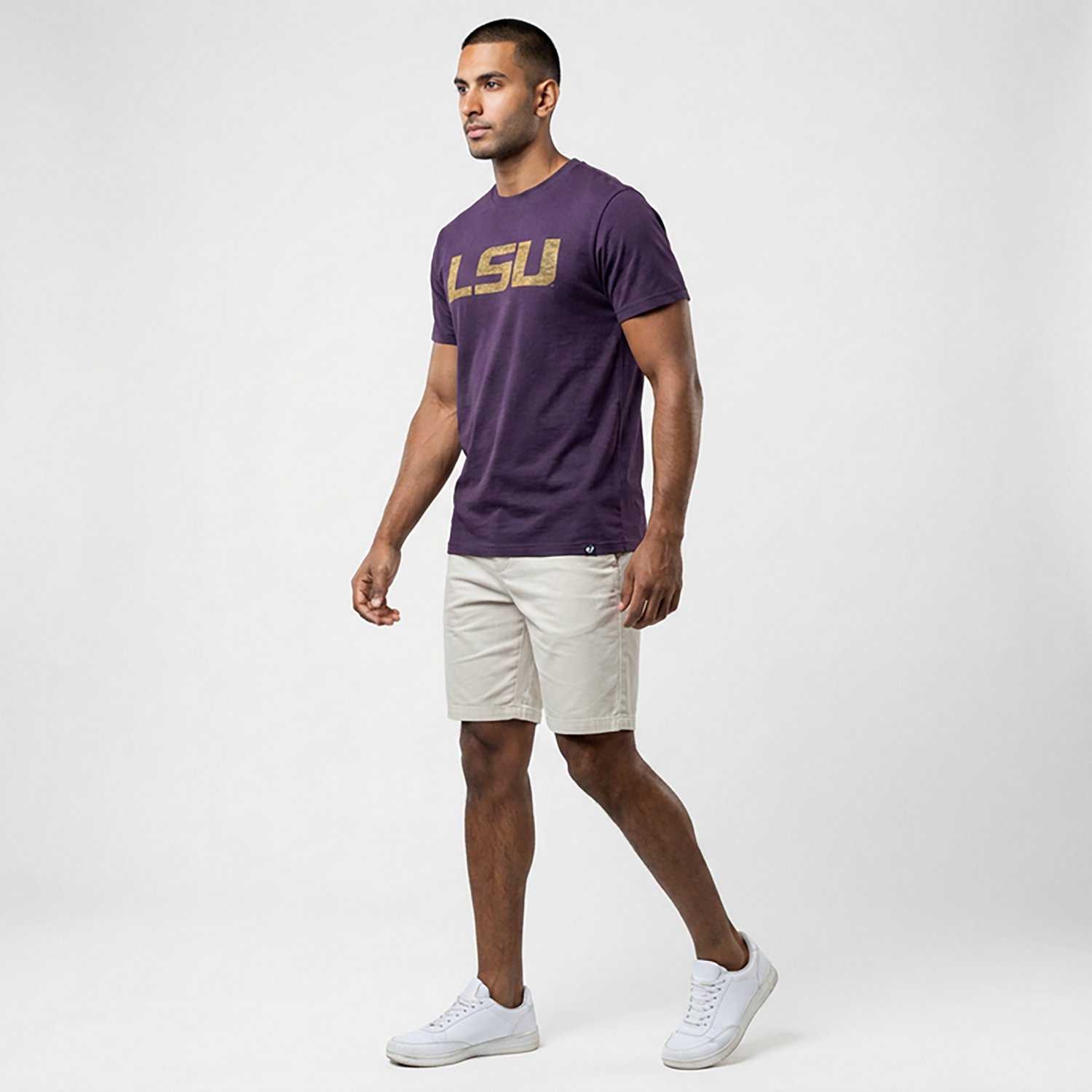 '47 Louisiana State University Men's Premier Franklin Graphic T-shirt