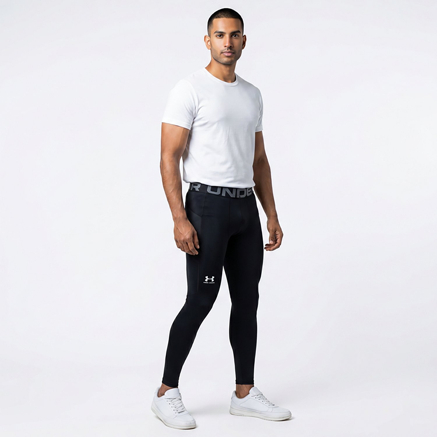 Under Armour Men's HeatGear® Armour Leggings - view number 3