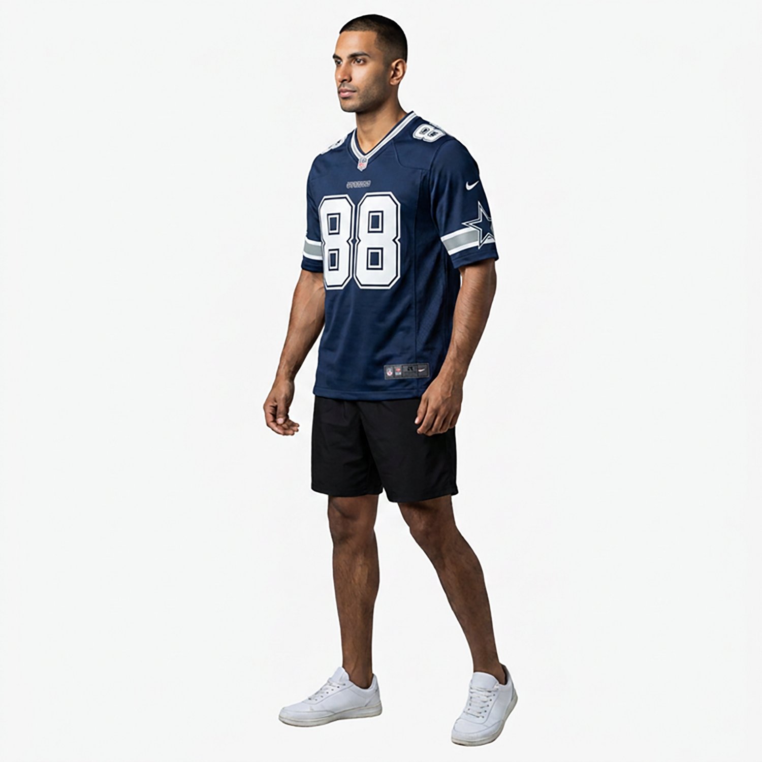 Nike Men's Dallas Cowboys CeeDee Lamb 88 Game Replica Jersey - view number 3