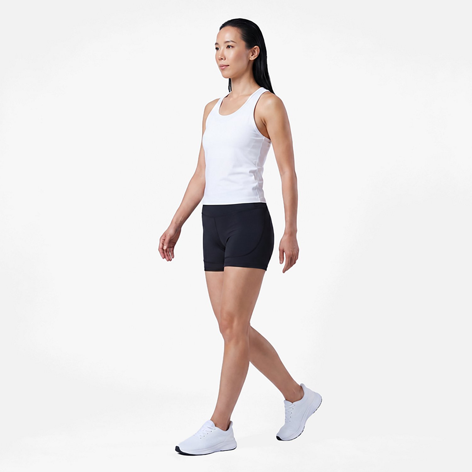 BCG Women's Wide Waistband Volley Shorts 3 in                                                                                    - view number 2