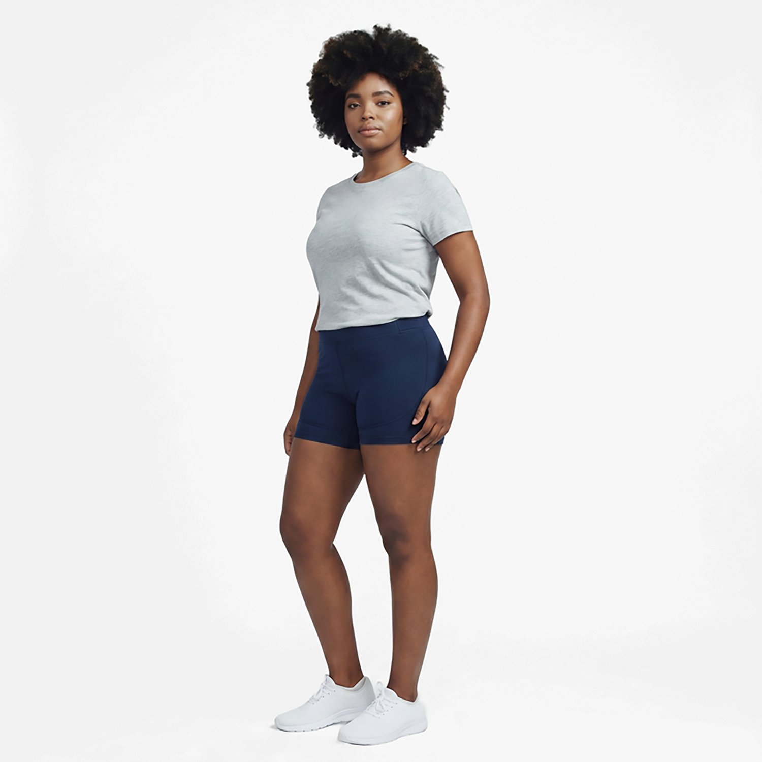 BCG Women's Wide Waistband Volley Shorts 3 in                                                                                    - view number 2