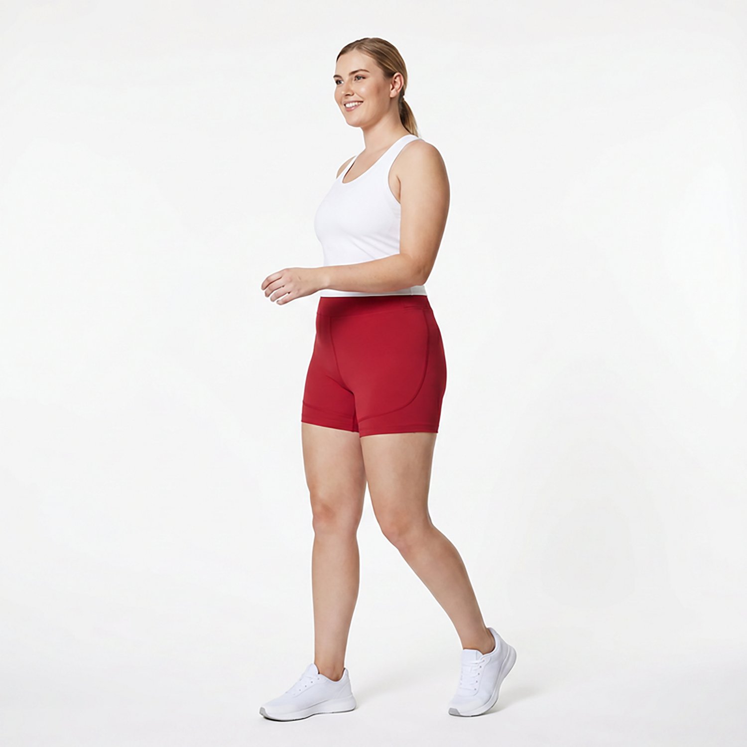 BCG Women's Wide Waistband Volley Shorts 3 in                                                                                    - view number 2