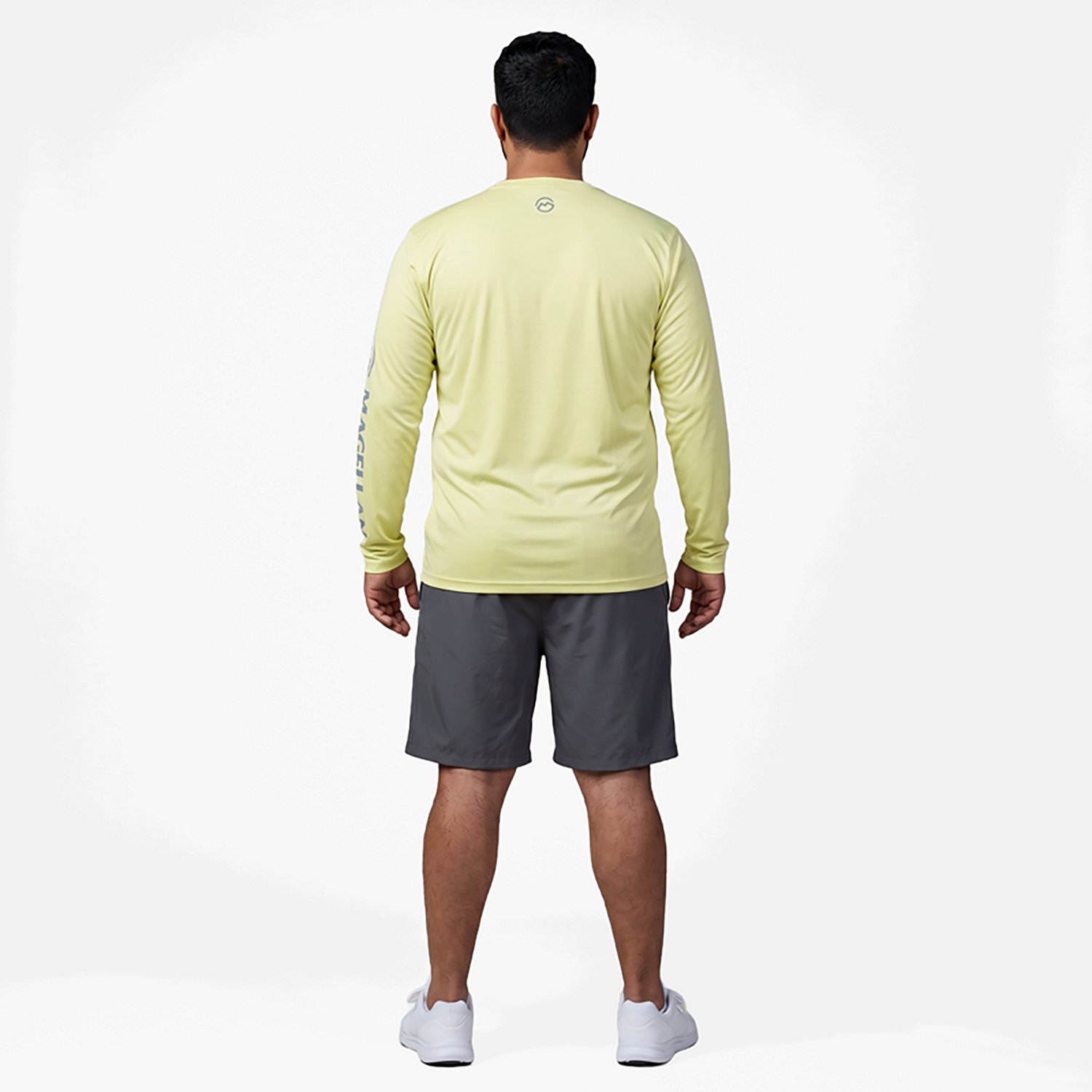 Magellan Outdoors Men's Casting Crew Core Graphic Long Sleeve T-shirt                                                            - view number 3