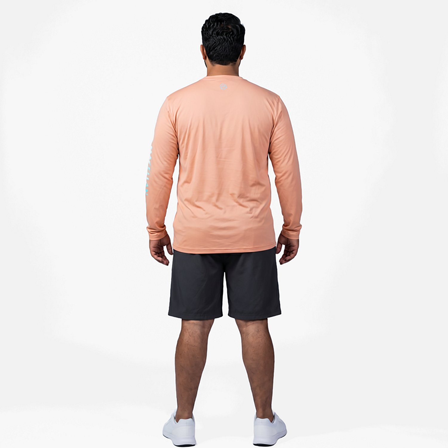 Magellan Outdoors Men's Casting Crew Core Graphic Long Sleeve T-shirt                                                            - view number 2