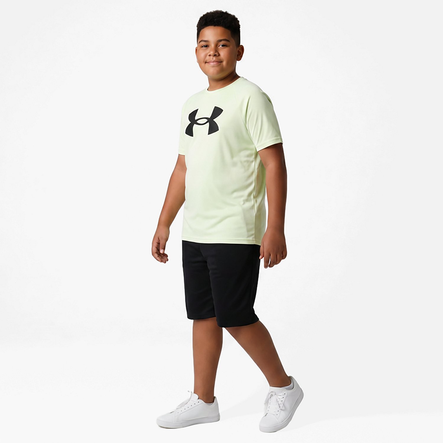 Under Armour Boys' Tech Logo T-Shirt