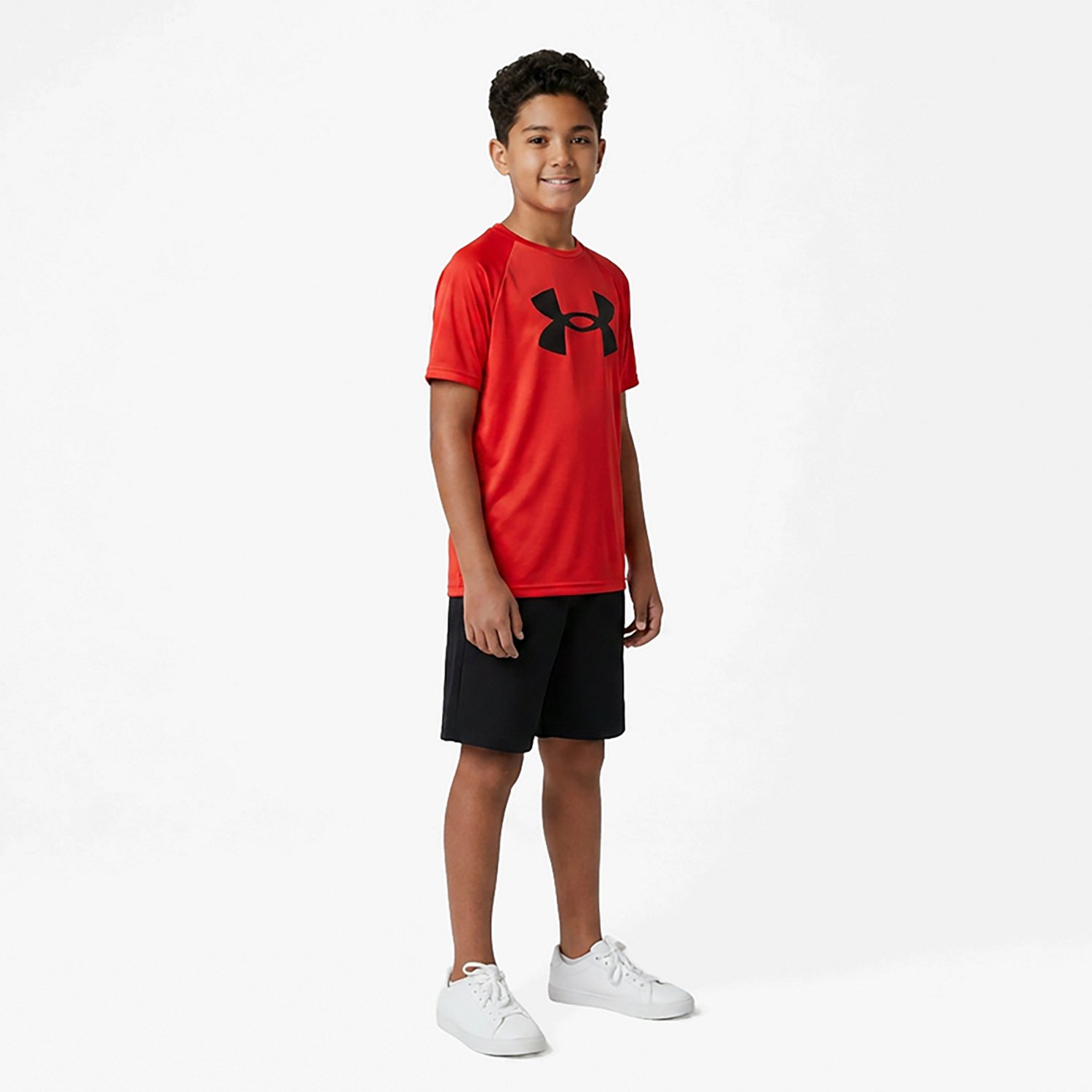 Under Armour Boys' Tech Logo T-Shirt