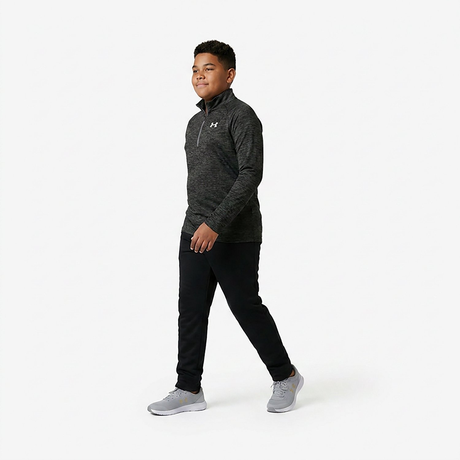 Under Armour Boys' UA Tech 2.0 ¬Ω Zip Pullover - view number 2