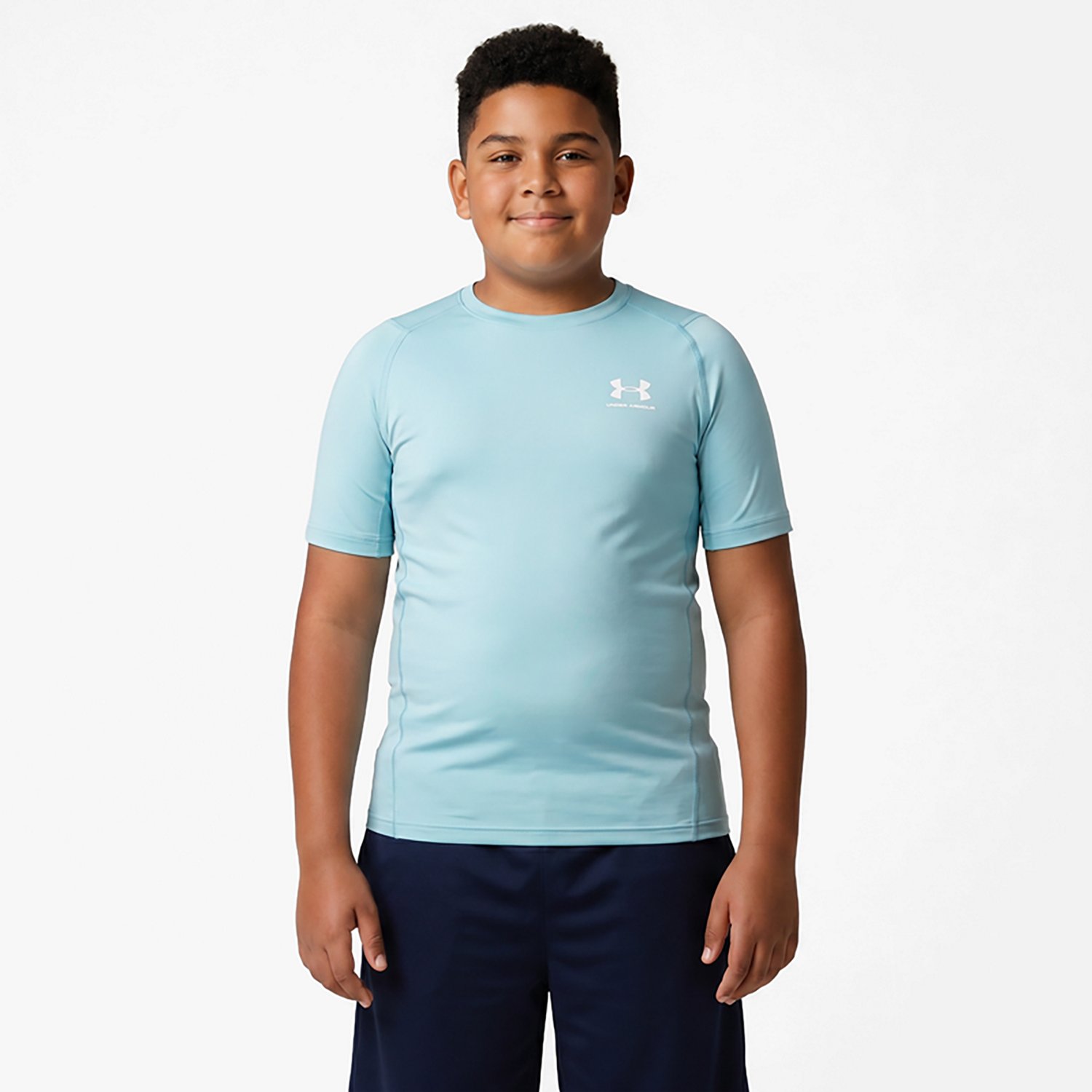 Under Armour Boys' HeatGear T-shirt - view number 2