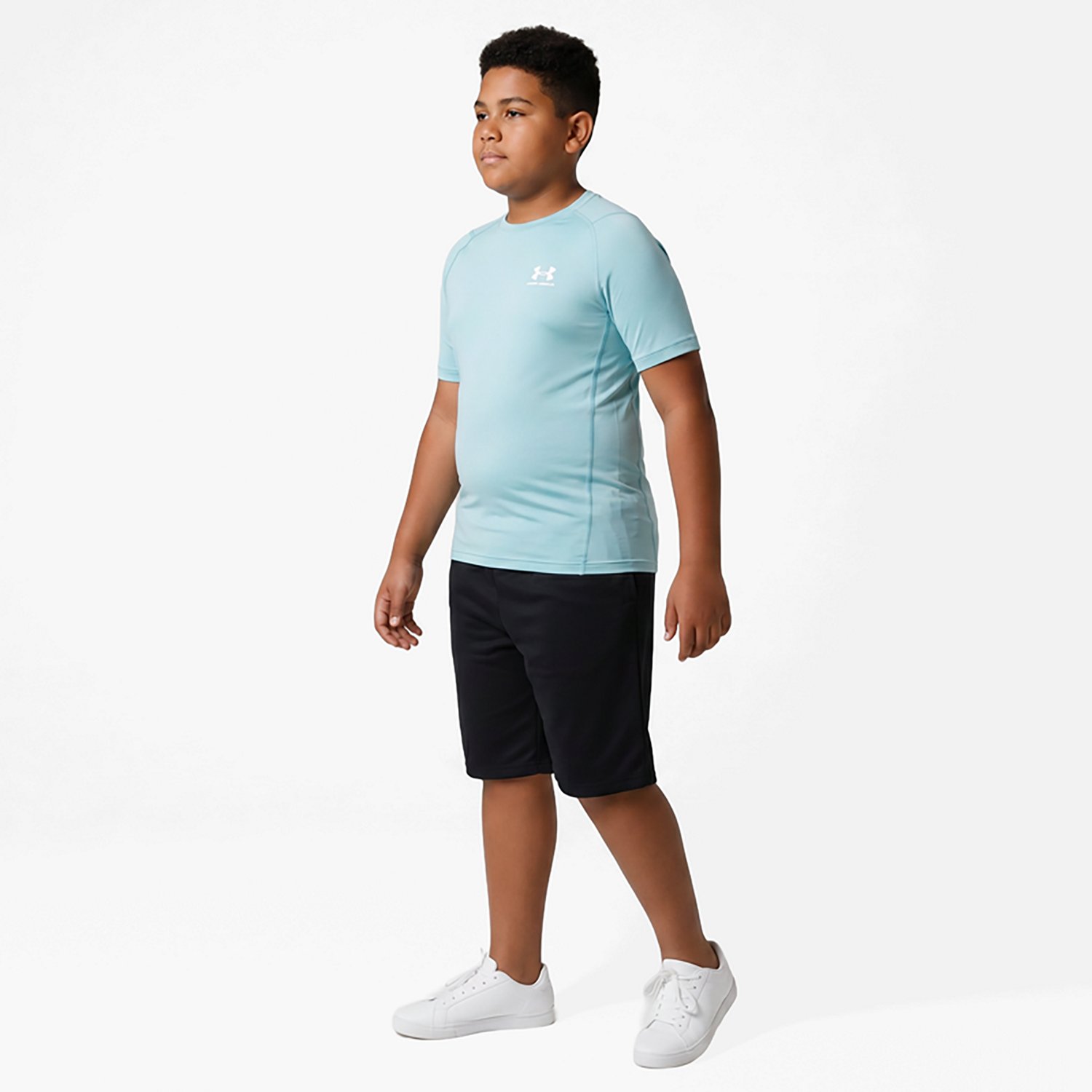 Under Armour Boys' HeatGear T-shirt - view number 3