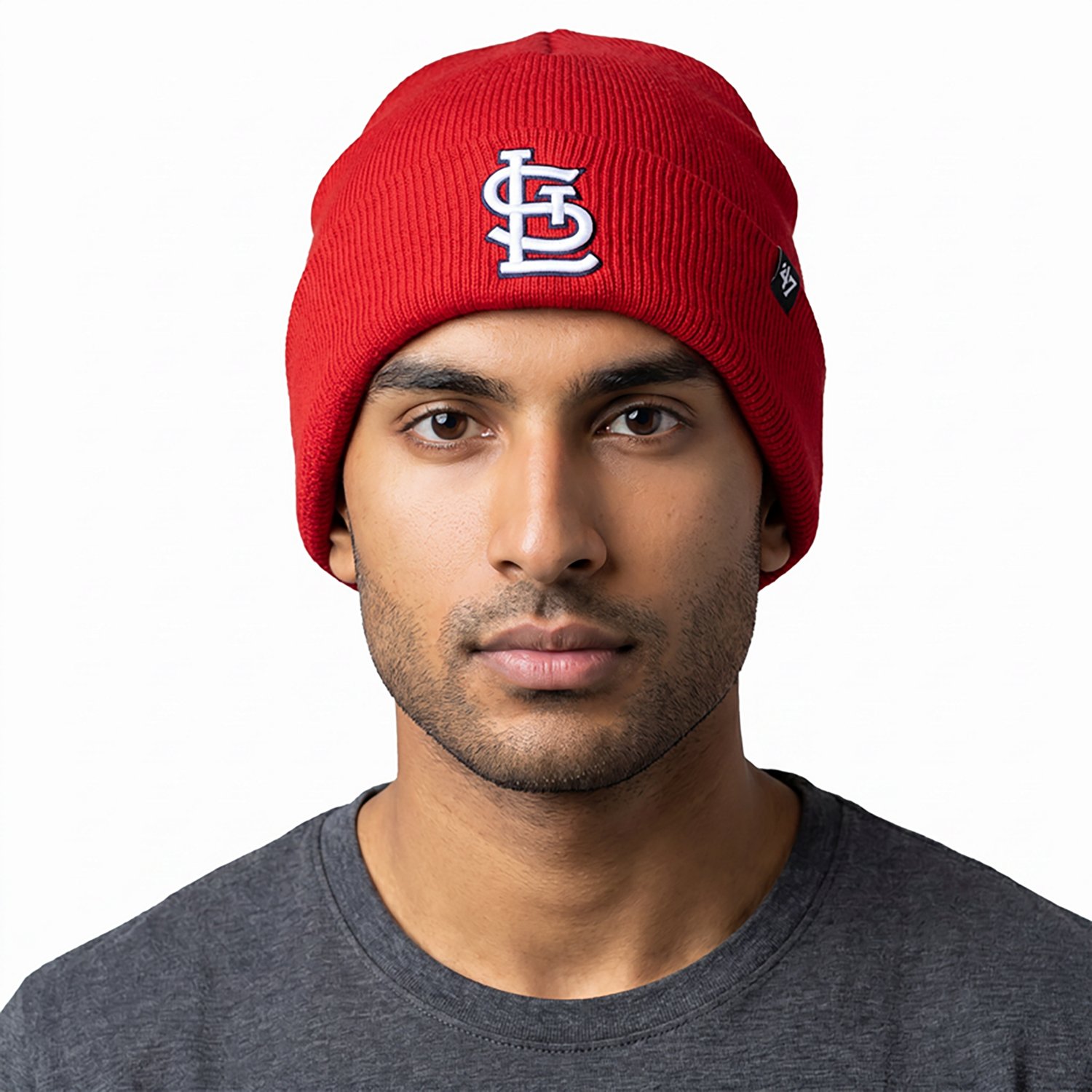 '47 St. Louis Cardinals Raised Cuff Knit Hat