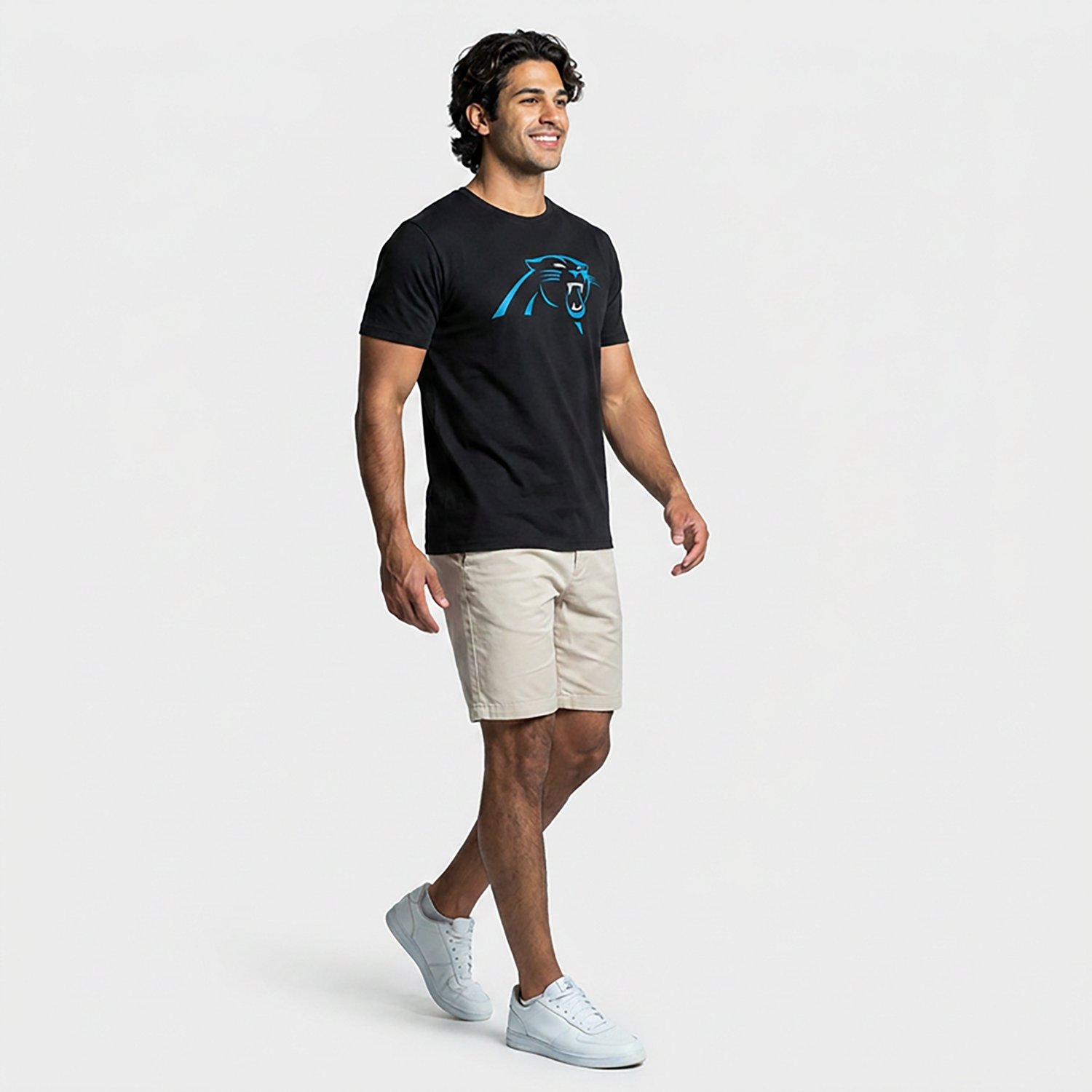 '47 Men's Carolina Panthers Premier Franklin T-shirt - view number 3
