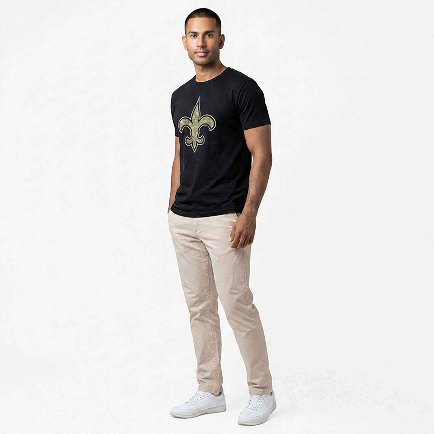 '47 Men's New Orleans Saints Premier Franklin T-shirt - view number 3