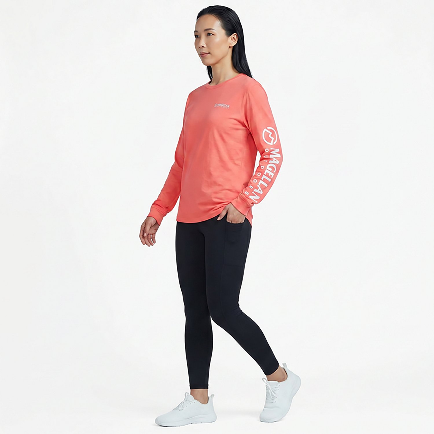 Magellan Women's Grotto Falls Long Sleeve T-shirt                                                                                - view number 3