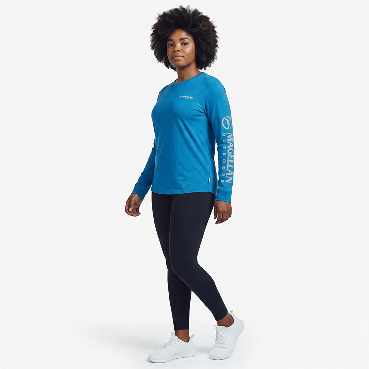 Magellan Women's Grotto Falls Long Sleeve T-shirt | Academy