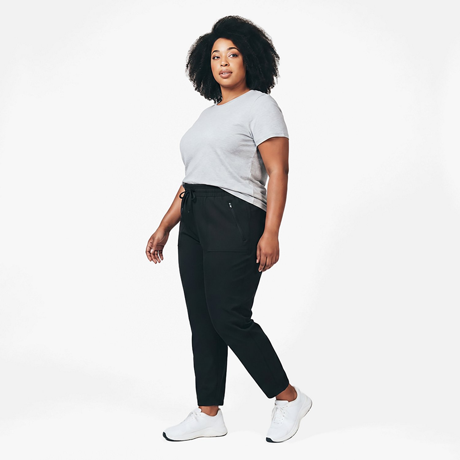 Magellan Outdoors Women's Lost Pines Stretch Plus Size Travel Pants - view number 3