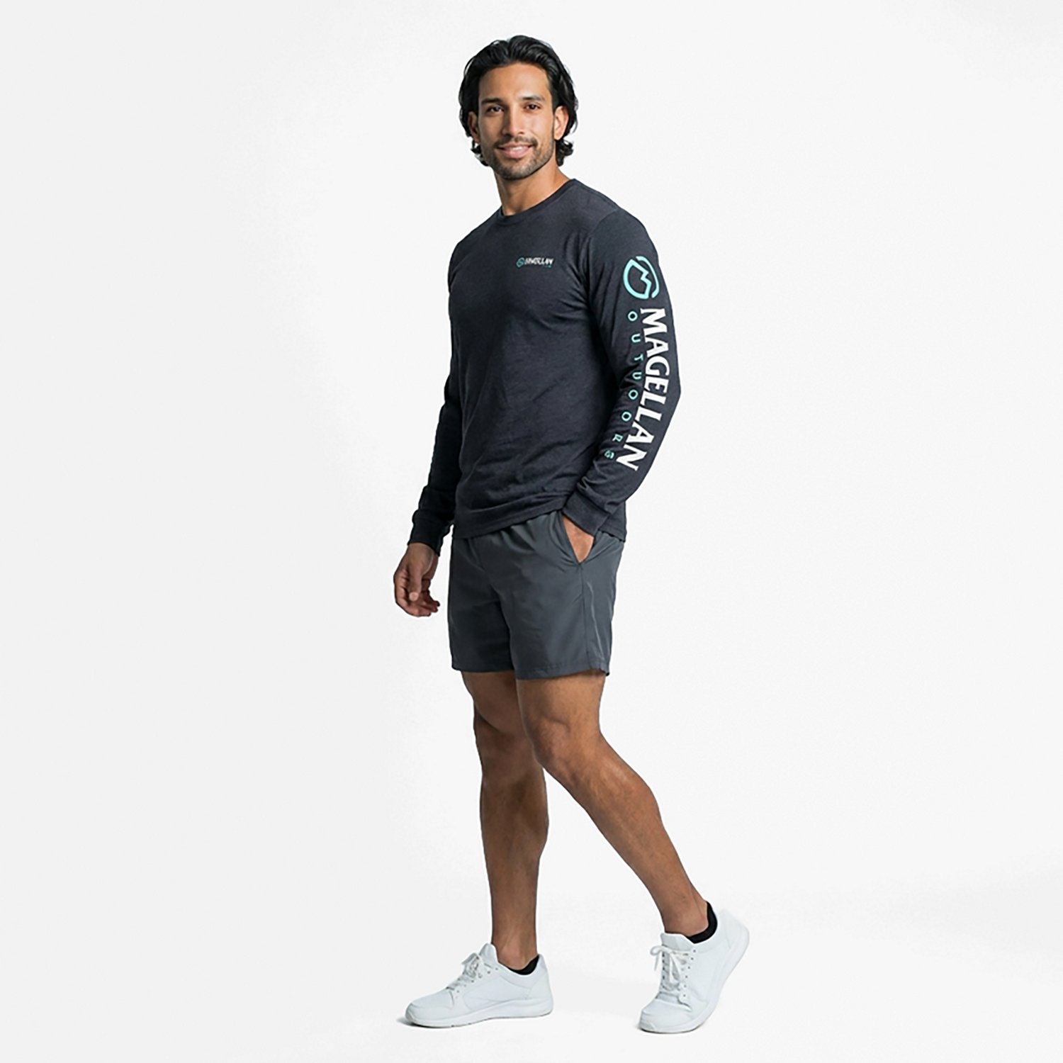 Magellan Outdoors Men's Grotto Falls Long Sleeve T-shirt - view number 5