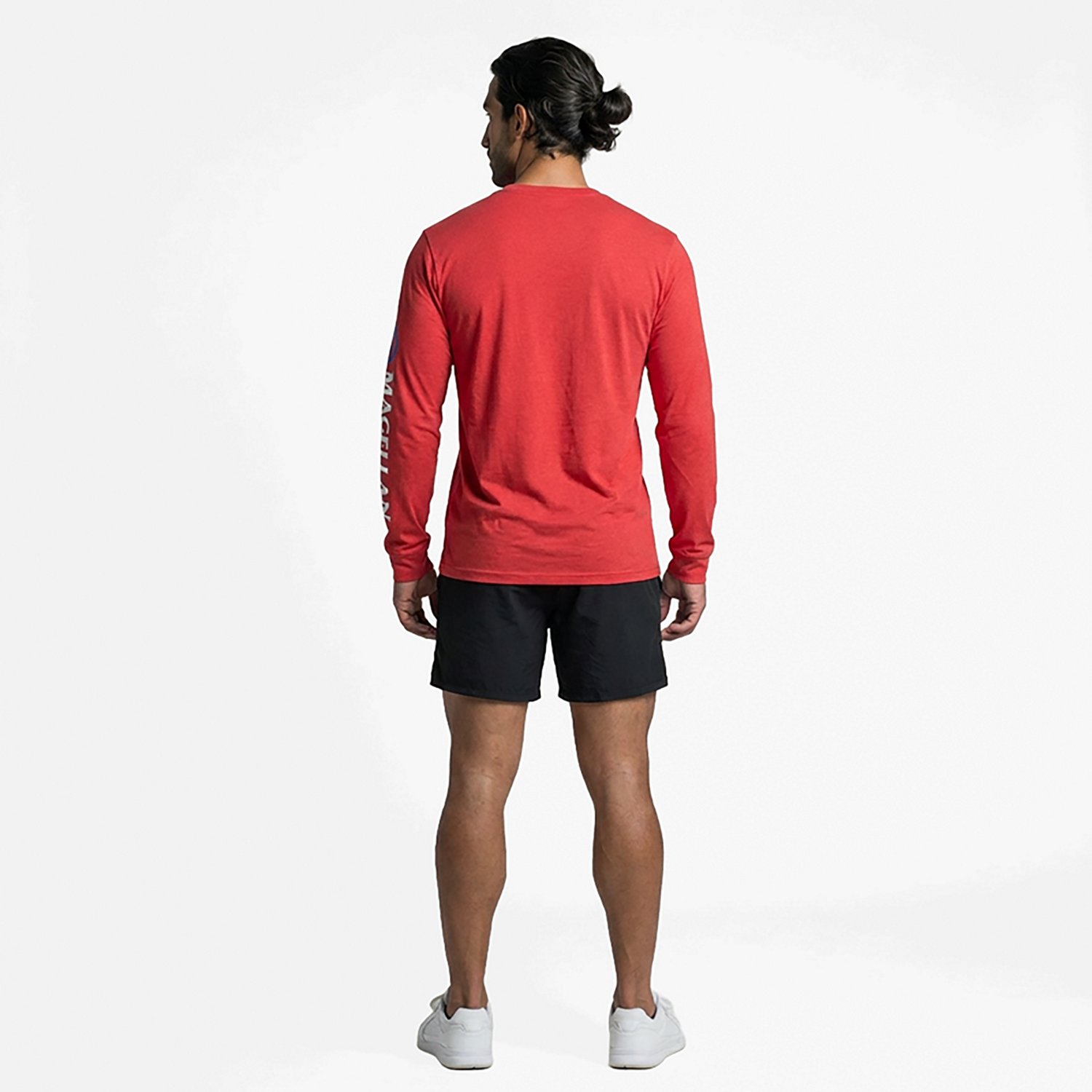 Magellan Outdoors Men's Grotto Falls Long Sleeve T-shirt - view number 4