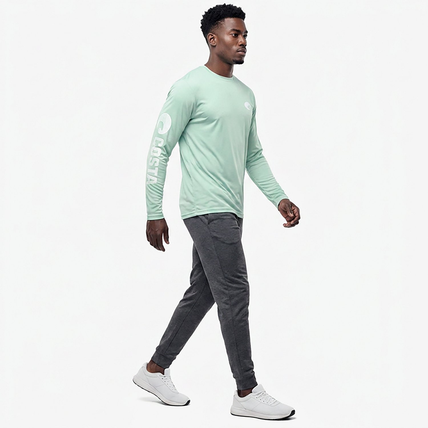 Costa Men's Technical Crew Long Sleeve T-shirt - view number 3
