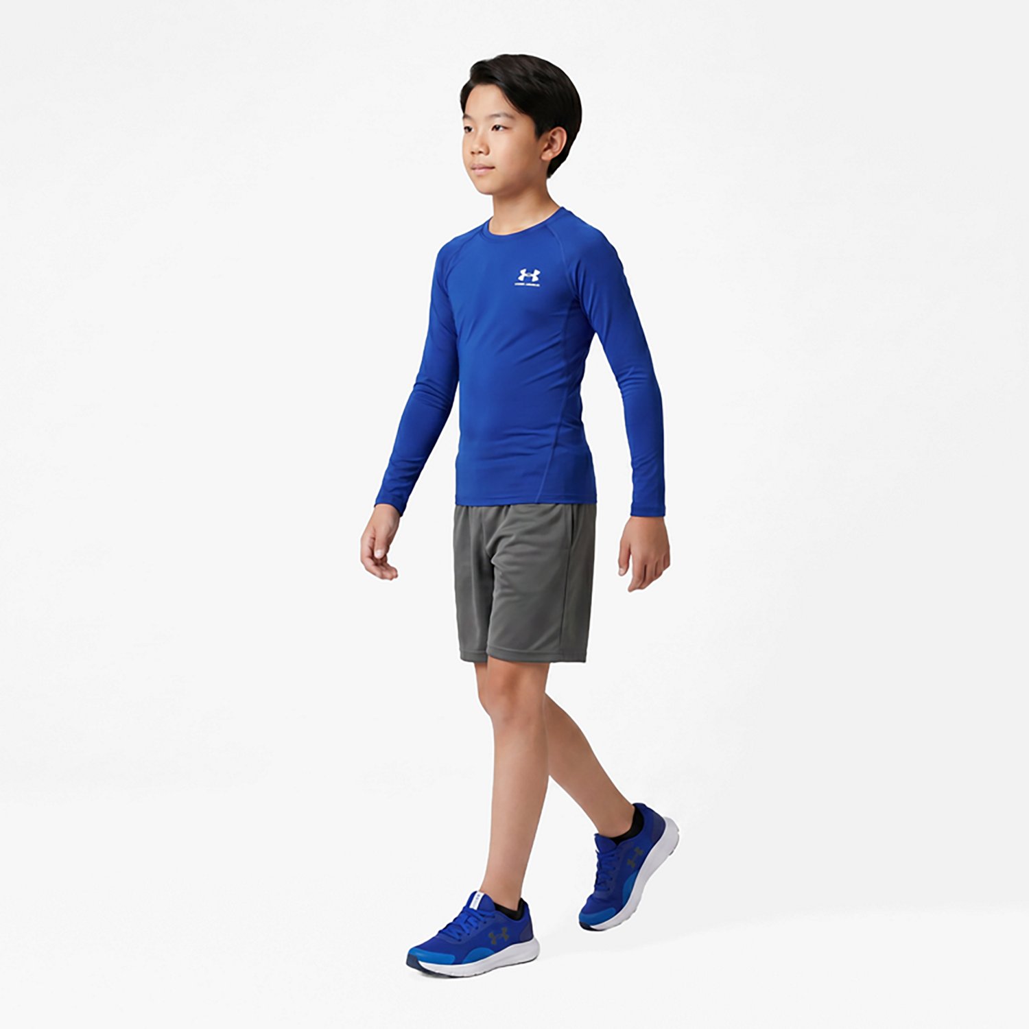 Under Armour Boys' HeatGear Long-Sleeve T-shirt