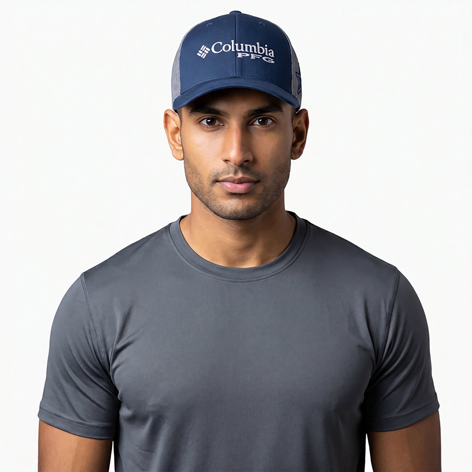 Columbia Sportswear Men's Dallas Cowboys PFG Mesh Snapback Ball Cap - view number 3