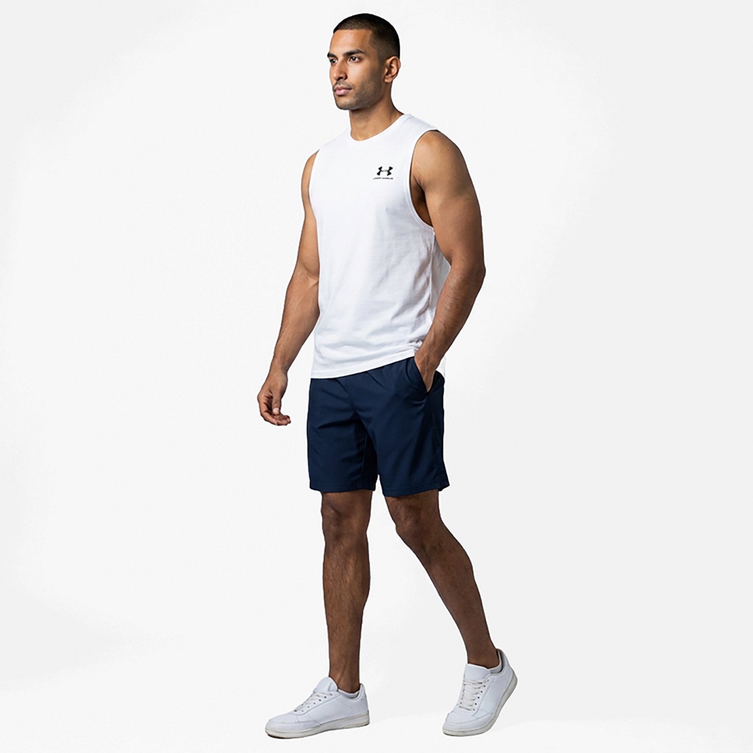Under Armour Men's Sportstyle Left Chest Cut-off Sleeveless Top - view number 3