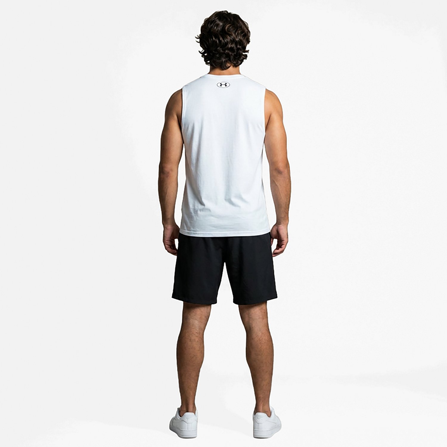 Under Armour Men's Sportstyle Left Chest Cut-off Sleeveless Top - view number 4