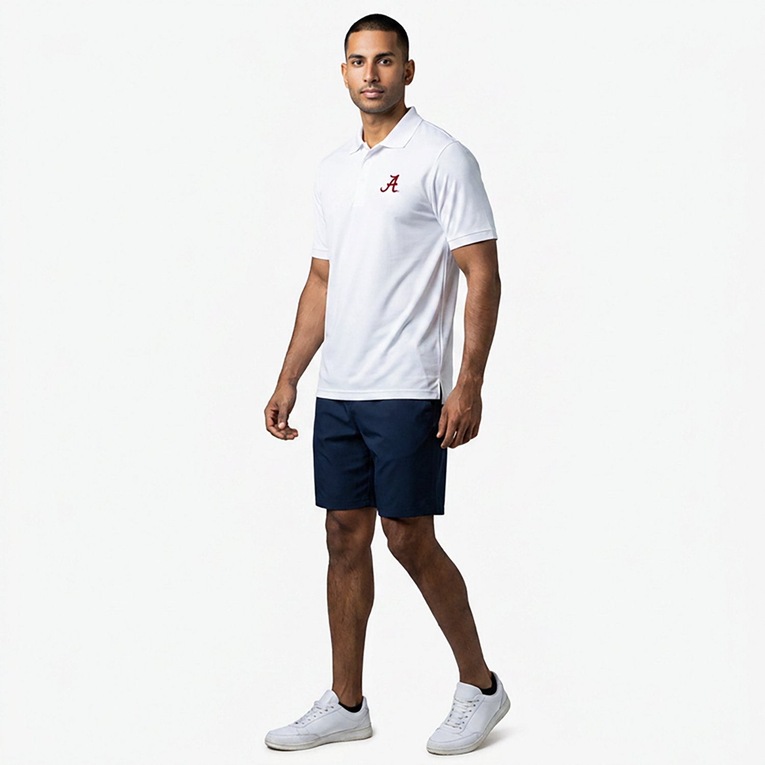 Antigua Men's University of Alabama Legacy Pique Polo Shirt                                                                      - view number 4