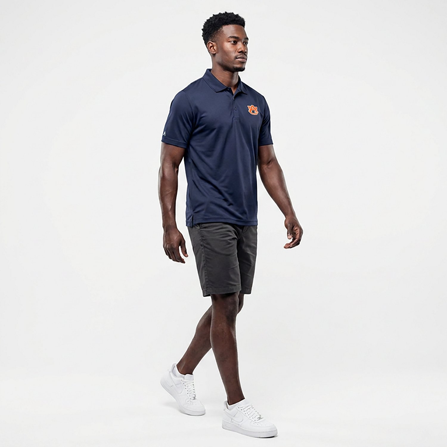 Antigua Men's Auburn University Legacy Pique Polo Shirt