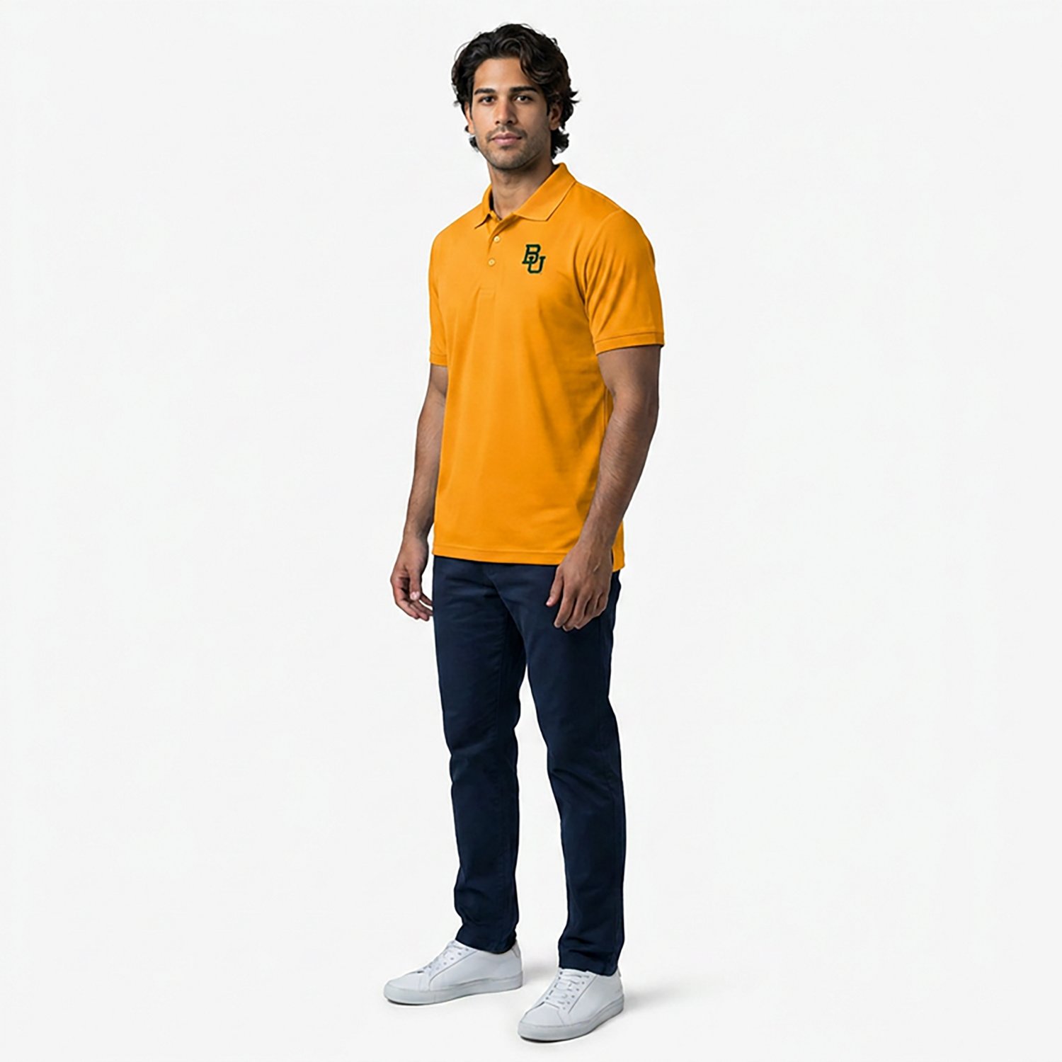 Antigua Men's Baylor University Legacy Pique Polo Shirt - view number 4