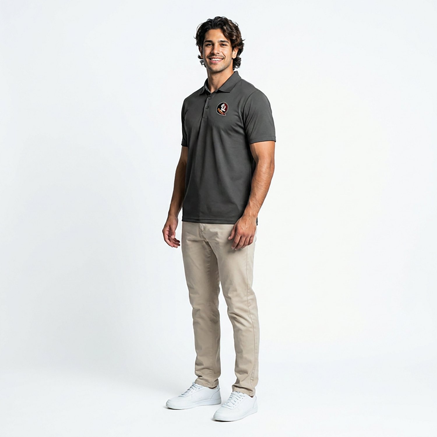 Antigua Men's Florida State University Legacy Pique Polo Shirt                                                                   - view number 4