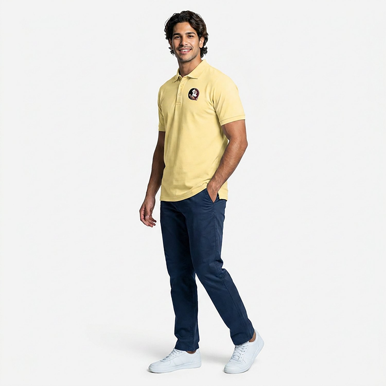 Antigua Men's Florida State University Legacy Pique Polo Shirt                                                                   - view number 4