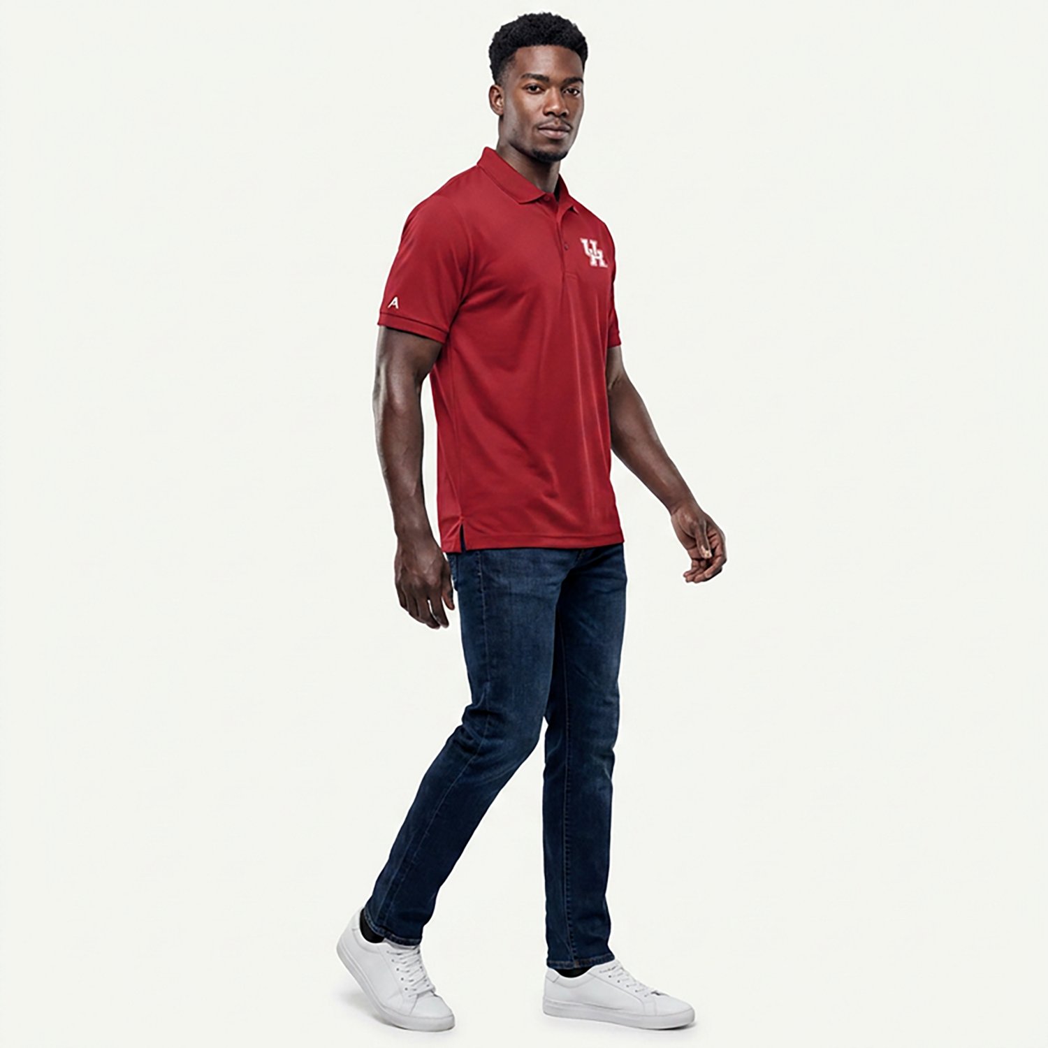 Antigua Men's University of Houston Legacy Pique Polo Shirt - view number 4