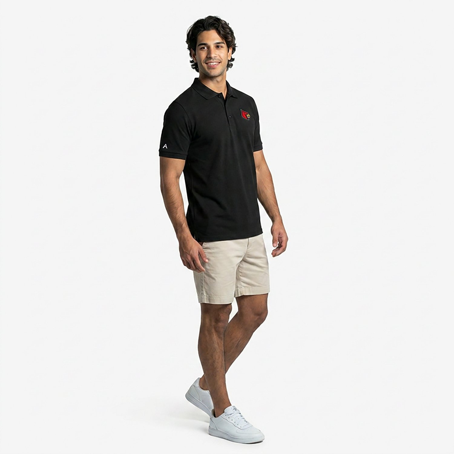 Antigua Men's University of Louisville Legacy Pique Polo Shirt - view number 4