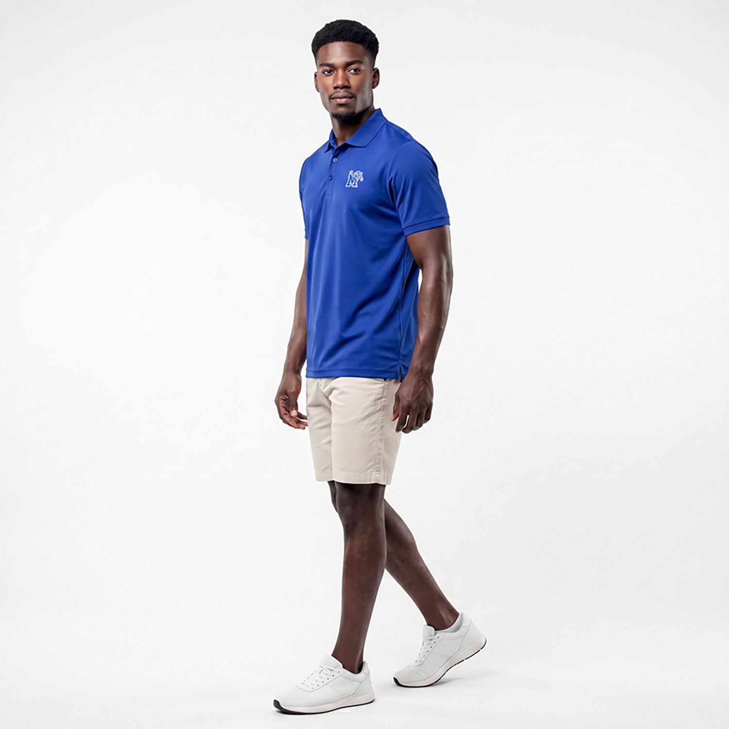 Antigua Men's University of Memphis Legacy Pique Polo Shirt - view number 4