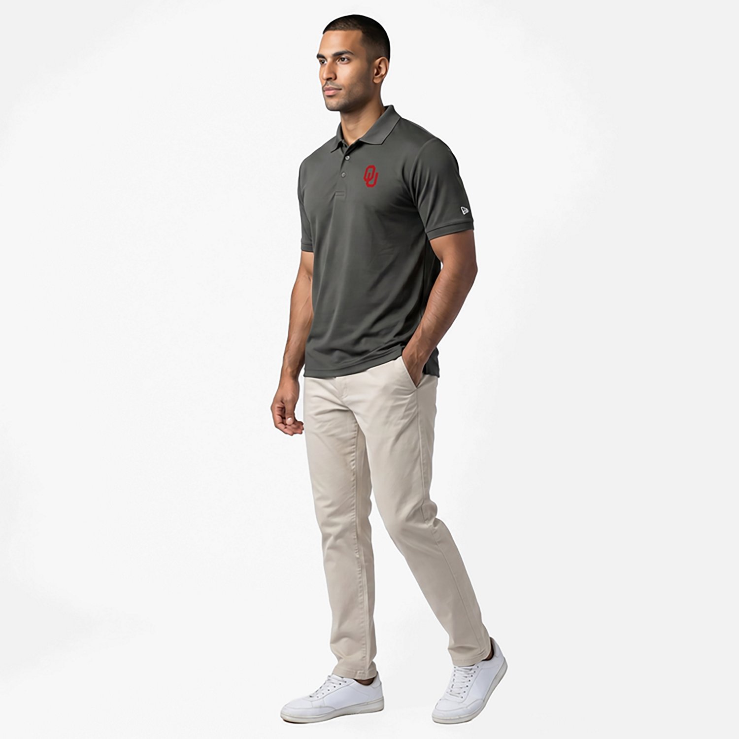 Antigua Men's University of Oklahoma Legacy Pique Polo Shirt - view number 4