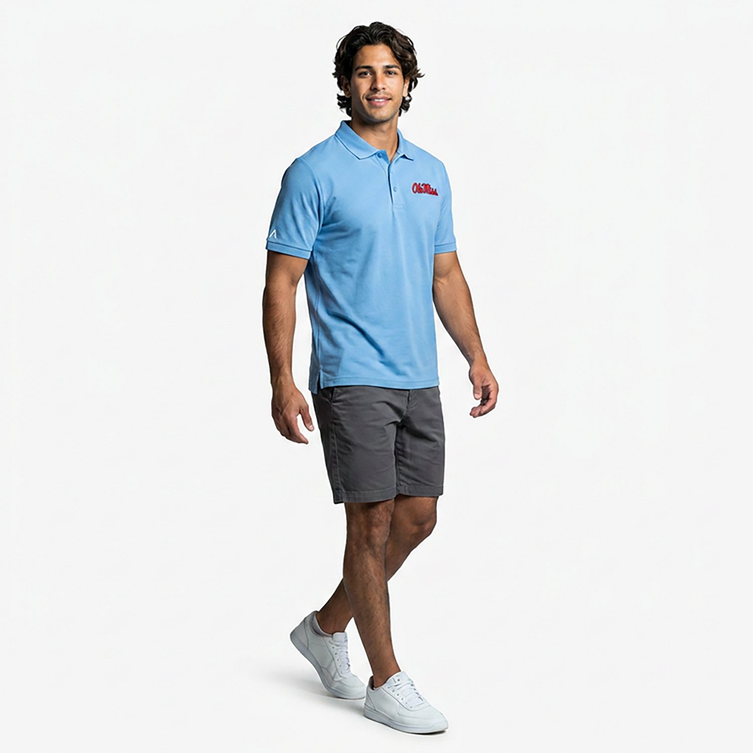 Antigua Men's University of Mississippi Legacy Pique Polo Shirt - view number 4