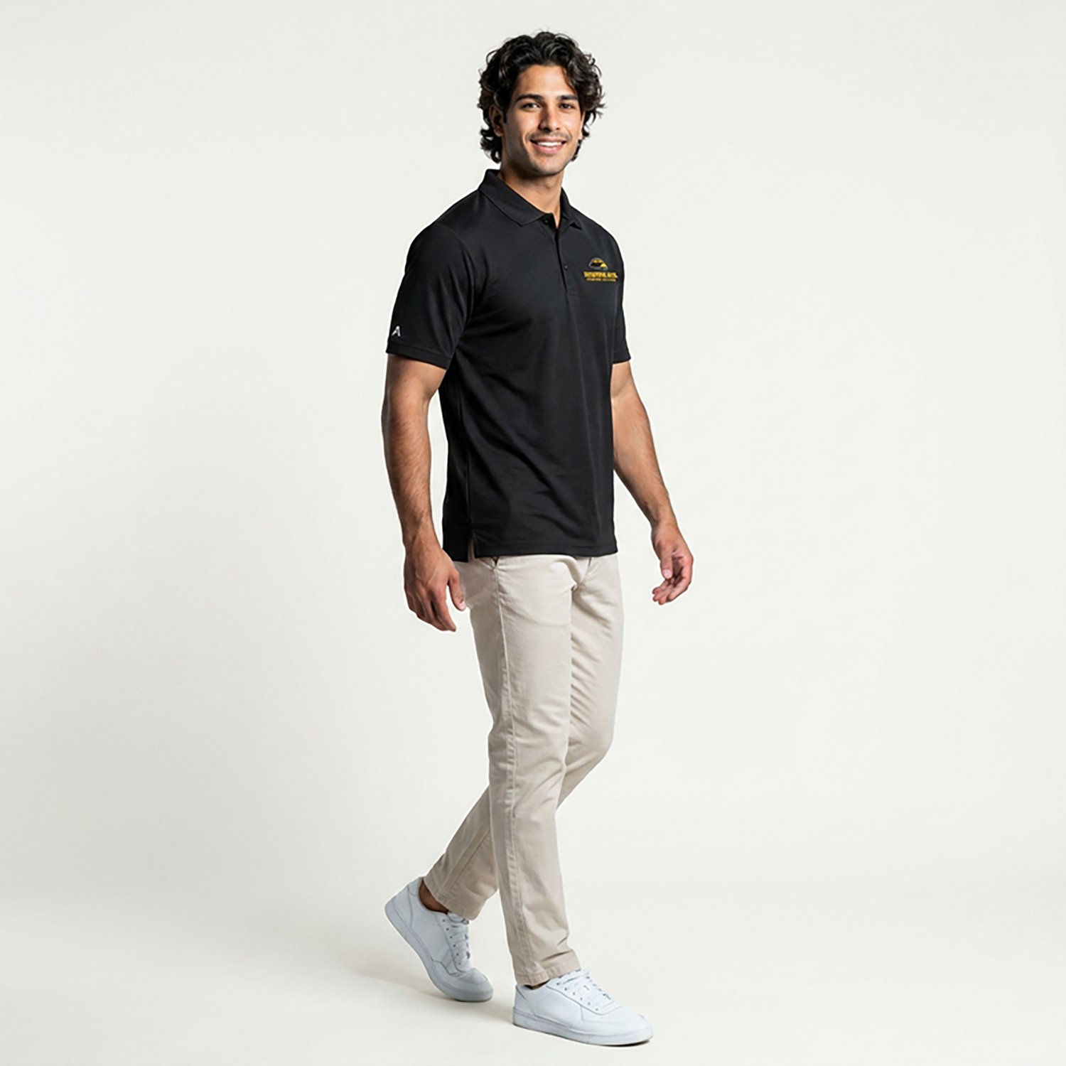 Antigua Men's University of Southern Mississippi Legacy Pique Polo Shirt - view number 2
