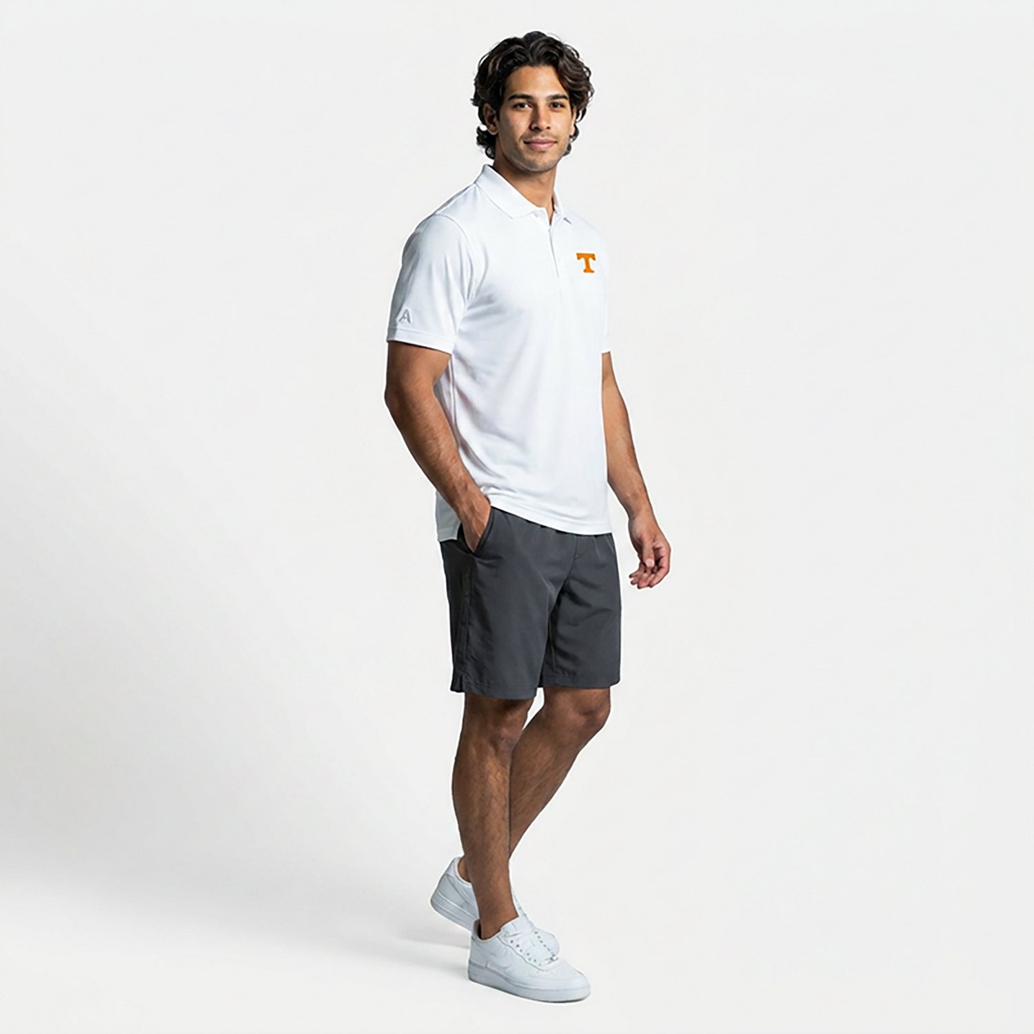 Antigua Men’s University of Tennessee Legacy Pique Polo Shirt - view number 4