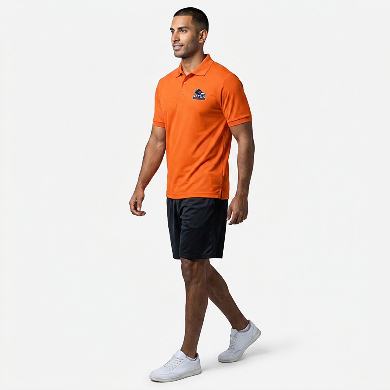 Antigua Men's University of Texas at San Antonio Legacy Pique Polo Shirt - view number 4