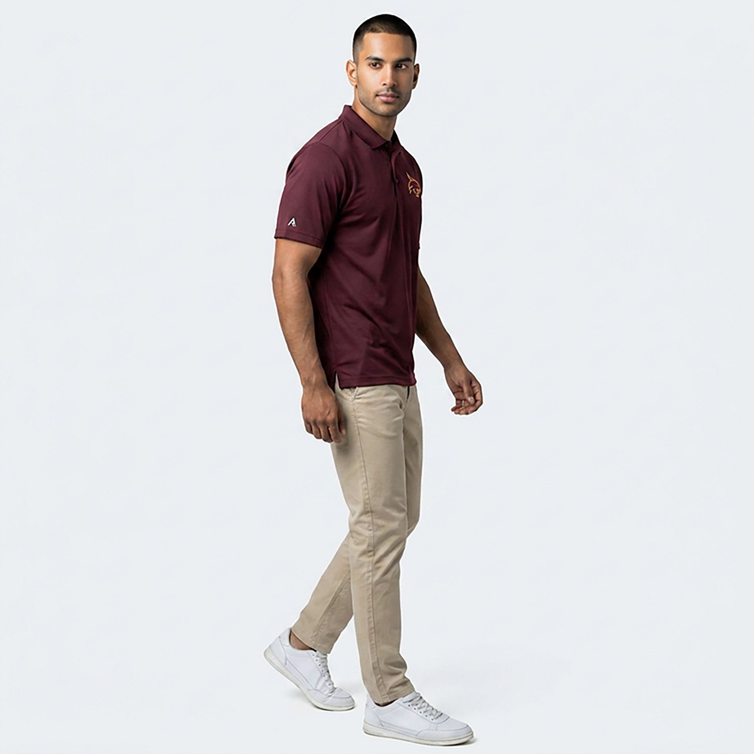 Antigua Men's Texas State University Legacy Pique Polo Shirt - view number 3